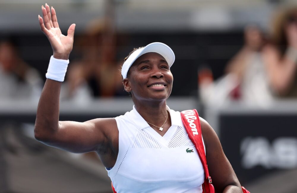 Auckland Loss Won’t Deter Venus Williams’ Age-Defying Aussie Open Comeback