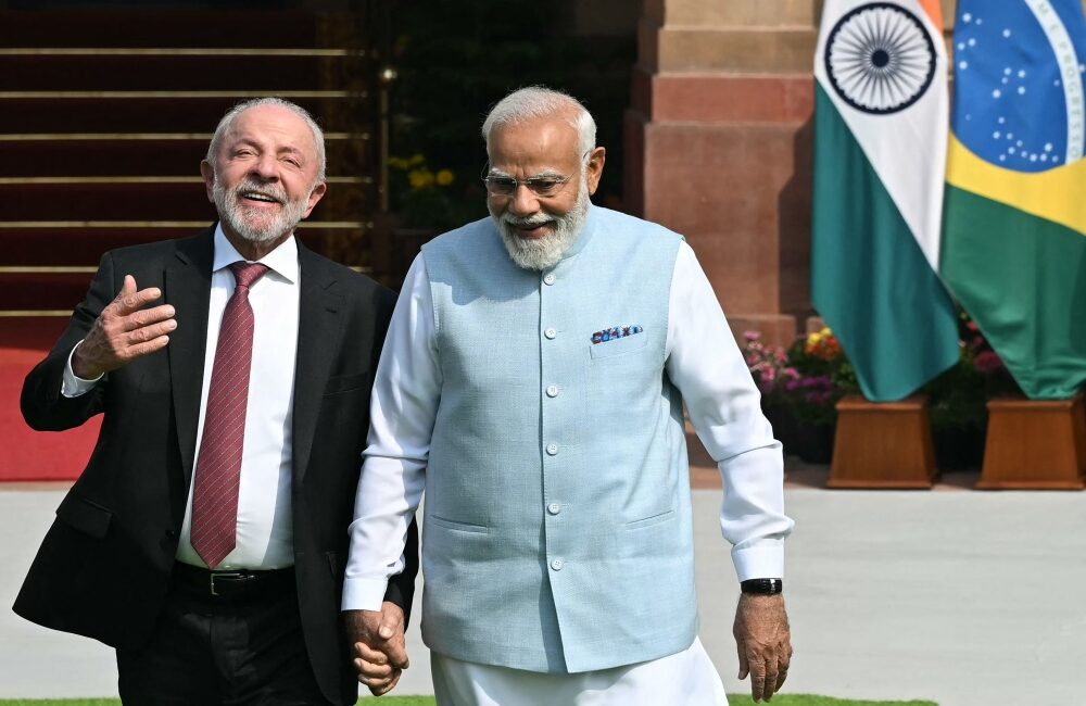 Modi and Lula Meet in New Delhi as India Turns to Brazil’s Rare Earth Wealth to Power the Future