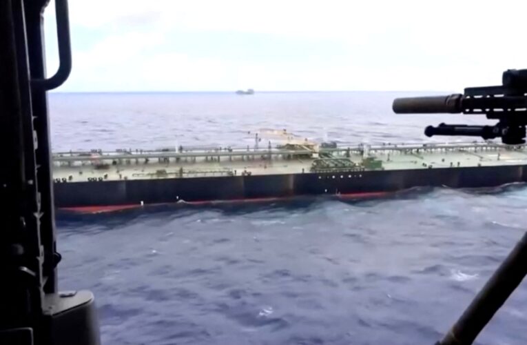 US Forces Board Third Oil Tanker in Indian Ocean After Long Chase, Intensifying Global Sanctions Enforcement