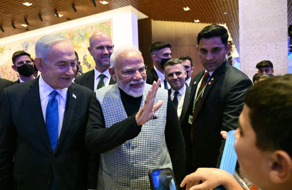 Modi Affirms India’s Support for Israel Amid Trade, Defence Talks, Sparking Debate at Home