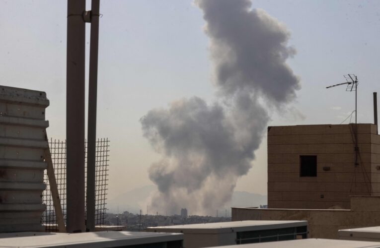 Israel Targets Iranian Regime and Military Sites, Including Ballistic Missile Facilities, Official Confirms