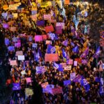 Global Protests Unite Women Against Gender Violence and Middle East Conflict