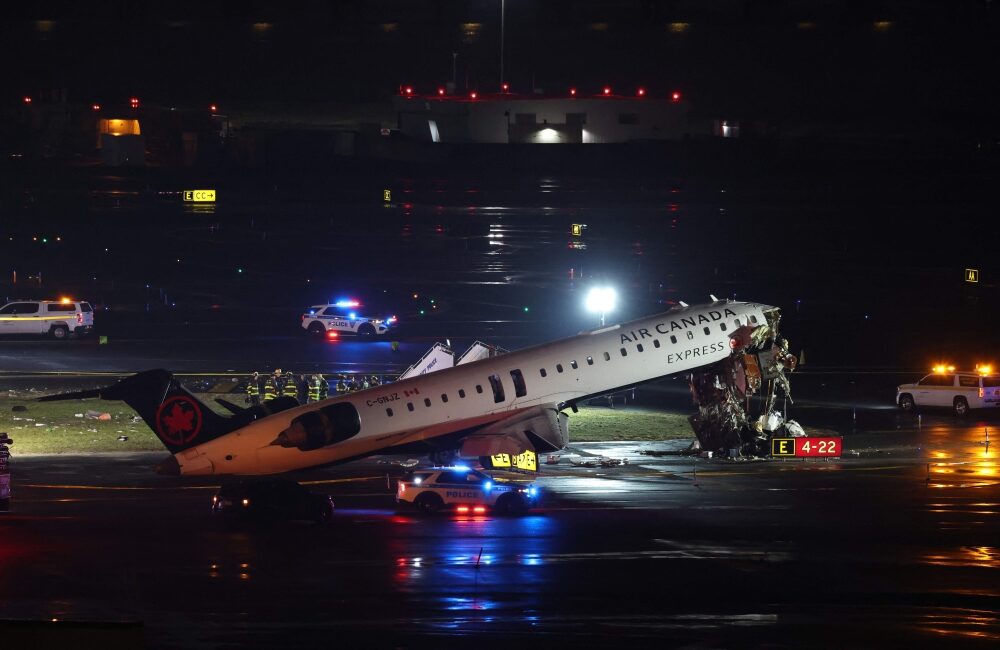 Late-Night Scare at LaGuardia: Passenger Plane Collides With Fire Truck, Flights Temporarily Halted