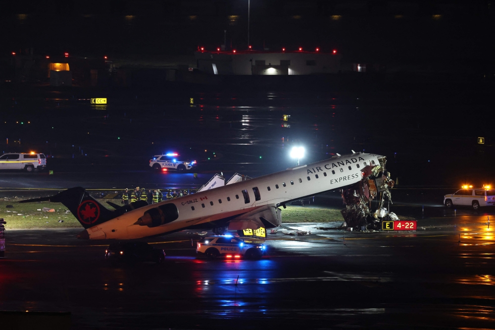 Late-Night Scare at LaGuardia: Passenger Plane Collides With Fire Truck, Flights Temporarily Halted