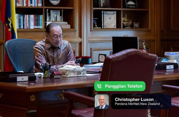 Malaysia’s urgent call for peace: How Anwar Ibrahim and Christopher Luxon’s dialogue on West Asia turmoil signals a turning point for global security