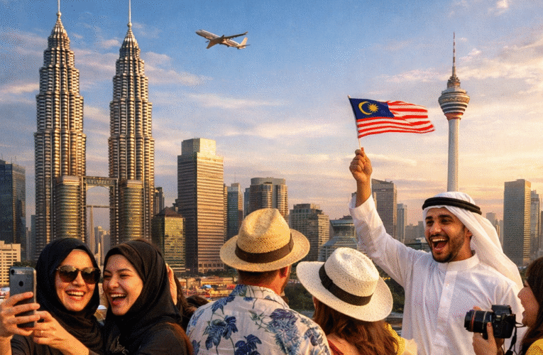 Malaysia’s Tourism Shows Strength as 2.84 Million Visitors Arrive Despite Global Tensions