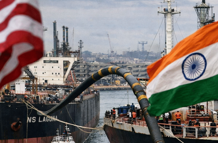 US Urges India to Buy Russian Oil at Sea Amid Global Supply Concerns
