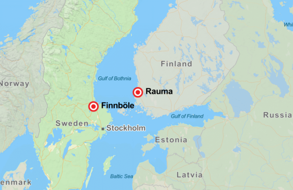 Disturbance Hits Submarine Power Link Between Finland and Sweden