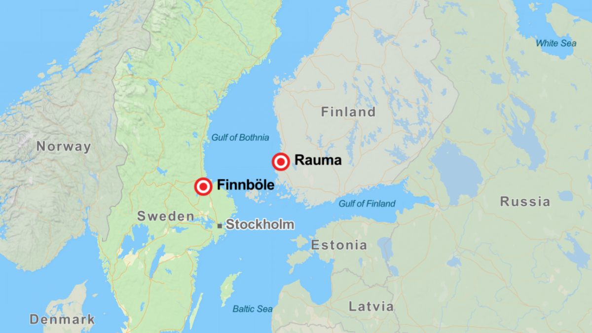 Disturbance Hits Submarine Power Link Between Finland and Sweden