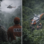 Mystery in the Skies Urgent Search Intensifies for Missing Helicopter with Eight On Board in West Kalimantan