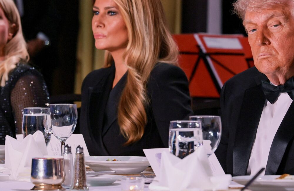 Trump praises Secret Service after shooting scare at correspondents’ dinner