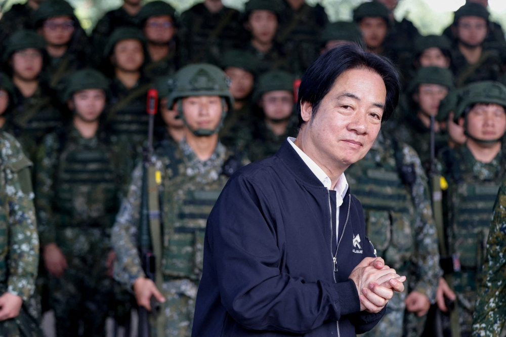 china praises african states for blocking taiwan president lai’s flight