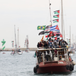 Israel intercepts Gaza-bound flotilla in international waters, detains over 175 activists