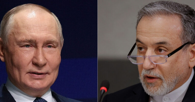 Putin meets Araghchi in Moscow as US–Iran peace efforts hang in uncertainty
