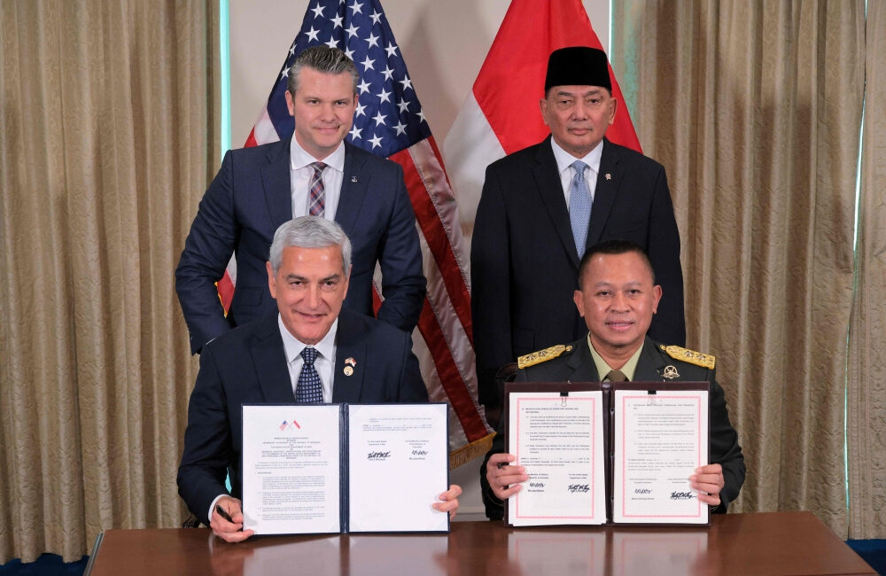 US and Indonesia Strengthen Strategic Ties with Major Defence Partnership