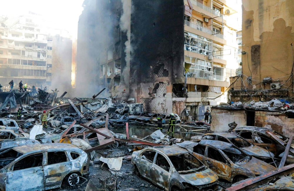 Lebanon Mourns After Deadly Israeli Strikes Shake Fragile US-Iran Truce