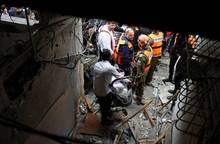 Escalation Deepens as Iran Launches Missiles at Israel After Trump’s Stark Warning