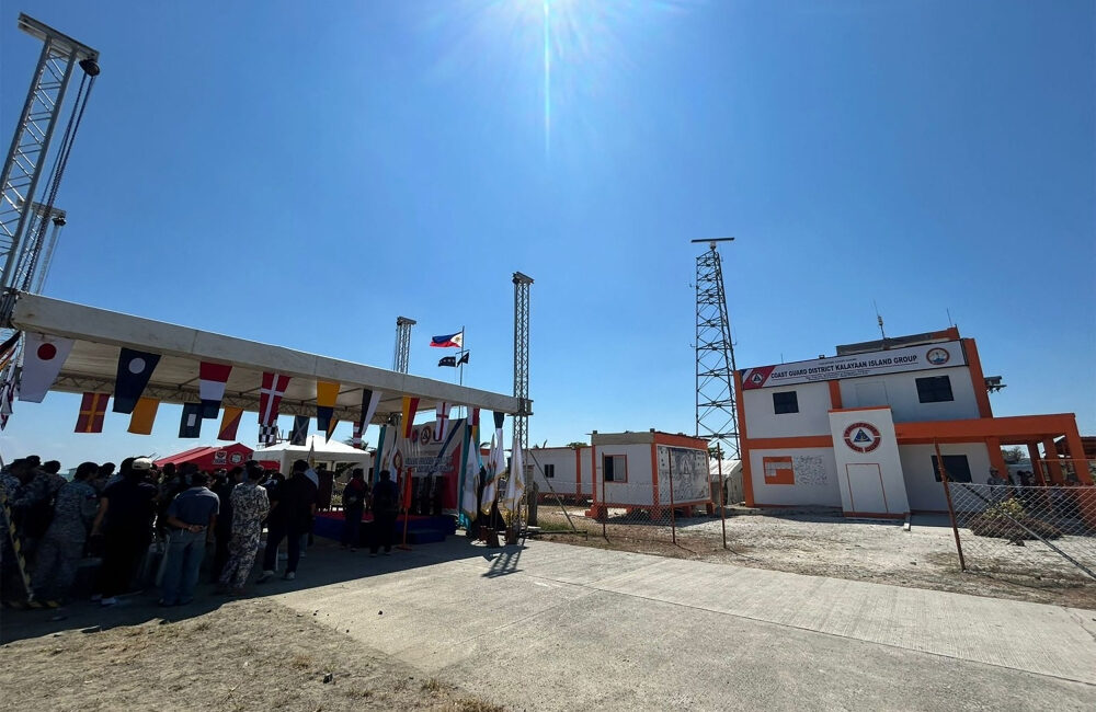 Philippines Strengthens Presence in Disputed Waters with New Coast Guard Command on Thitu Island