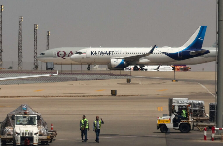 Iran Drone Attack Sparks Fire at Kuwait Airport Fuel Tanks, No Casualties Reported