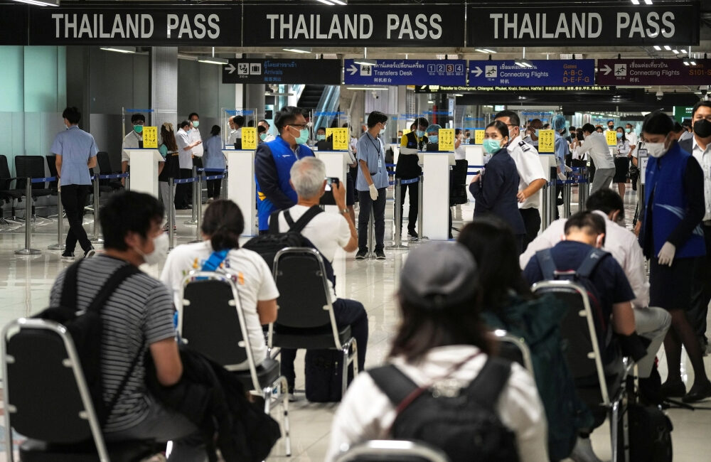 Thailand considers ending 60-day visa-free entry to tighten tourist checks
