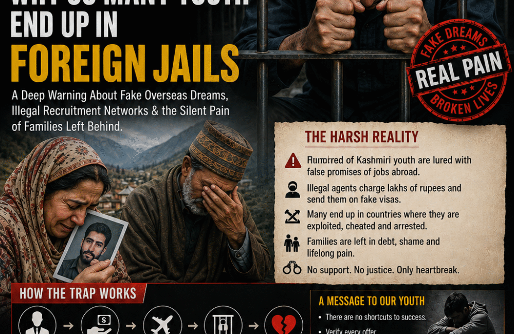 Heartbroken Stories Arising From Kashmir: Why So Many Youth End Up in Foreign Jails