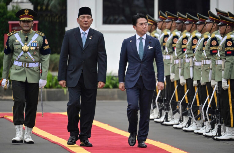 indonesia and japan deepen defence ties as tokyo loosens arms export rules