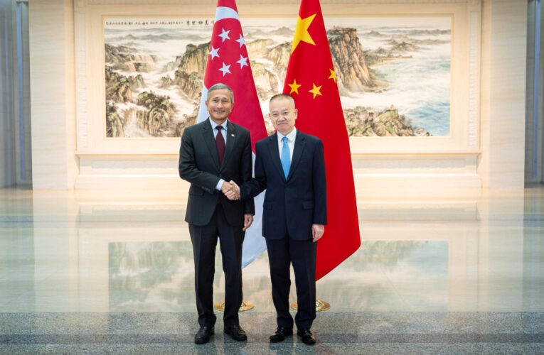 Singapore foreign minister visits North Korea for first time since 2018 Trump-Kim summit