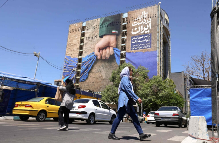 US launches fresh strikes on Iran as peace talks begin in Doha