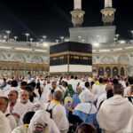 pilgrims begin sacred hajj in mecca amid regional tensions and rising heat