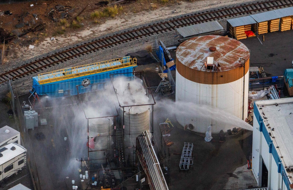 california chemical tank incident raises safety concerns as evacuation orders expand in orange county