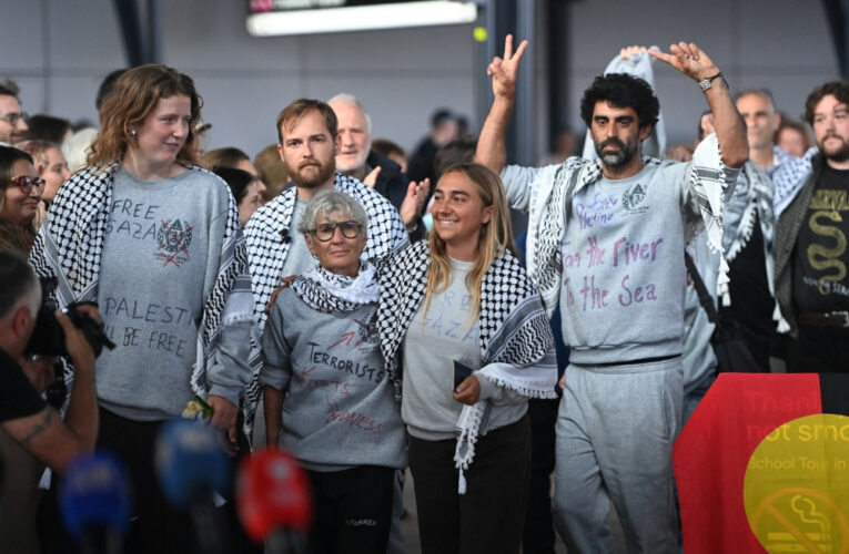 Australian Activists Return Home After Gaza Glotilla Interception Amid Allegations Of Abuse And Assault
