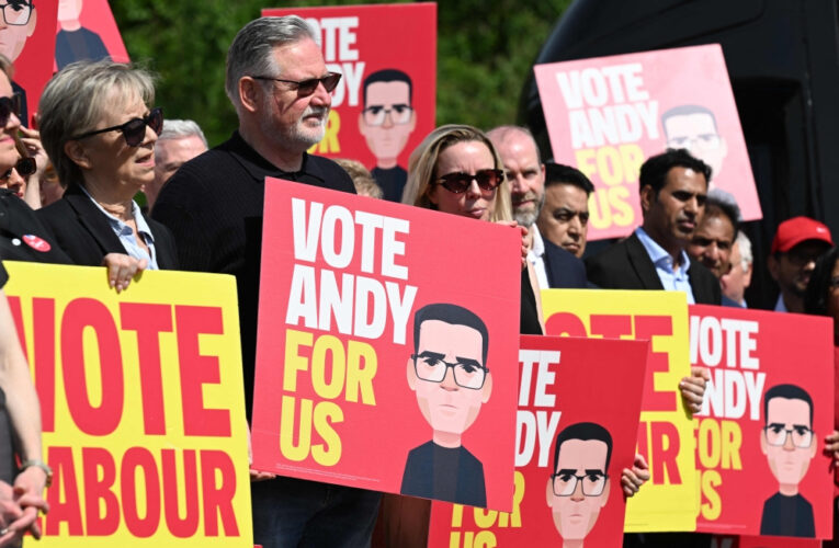 Andy Burnham’s bold comeback bid could shake UK politics ahead of crucial by-election