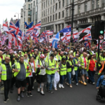 ‘Make England Great Again’ Rally Brings Massive Crowds to London Amid Counter-Protests and Heavy Police Presence