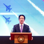 Taiwan says its future cannot be decided by foreign powers amid rising tensions with china