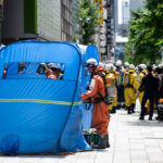 Tokyo mall evacuated after spraying incident injures around 20 people