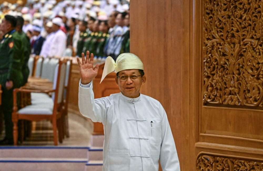 Myanmar President Min Aung Hlaing to Visit India in First Overseas Trip Since Taking Office