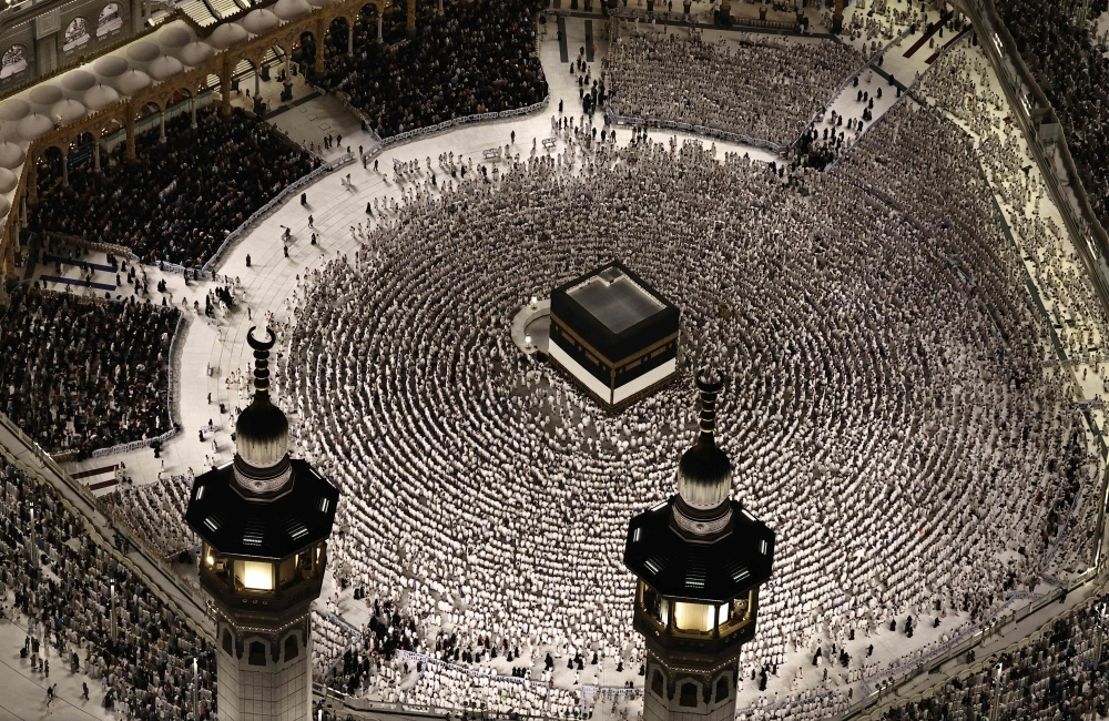 Hajj opens with over 1.5 million pilgrims as Middle East tensions cast a shadow over the sacred journey