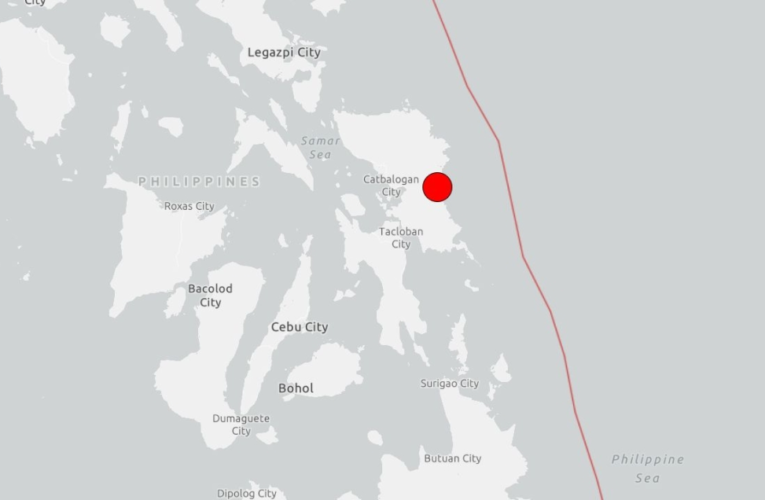 Magnitude 6.0 earthquake shakes Samar island in central Philippines
