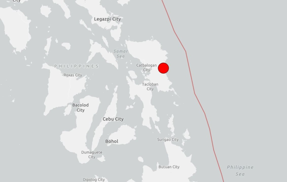 Magnitude 6.0 earthquake shakes Samar island in central Philippines
