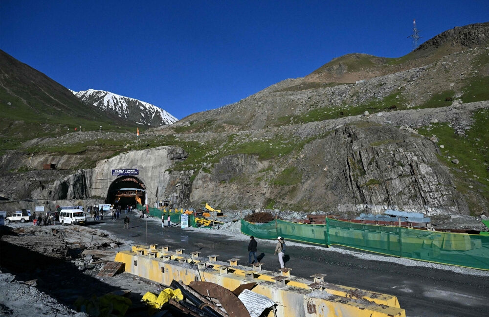 India Achieves Major Milestone as Strategic Zojila Tunnel Nears Completion, Ensuring Year-Round Access to Ladakh