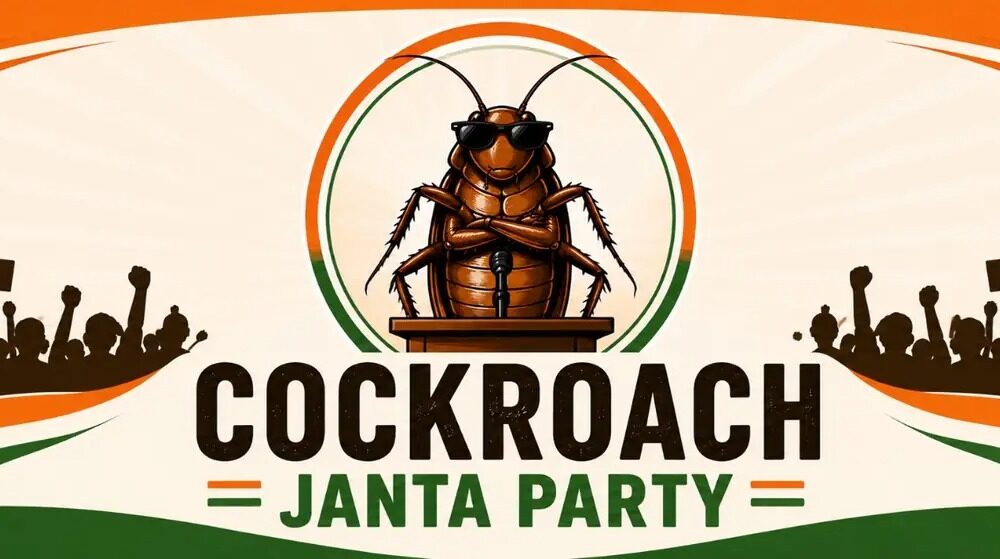 India’s youth unrest fuels rise of “cockroach janata party” amid unemployment debate and political satire movement