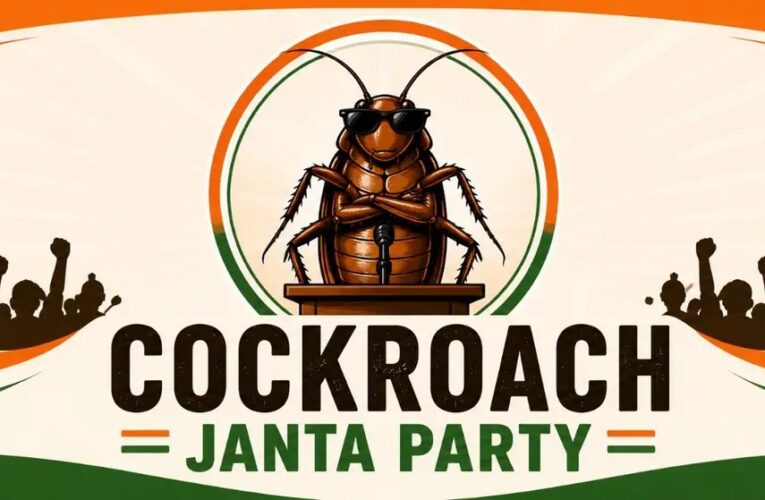 India’s youth unrest fuels rise of “cockroach janata party” amid unemployment debate and political satire movement