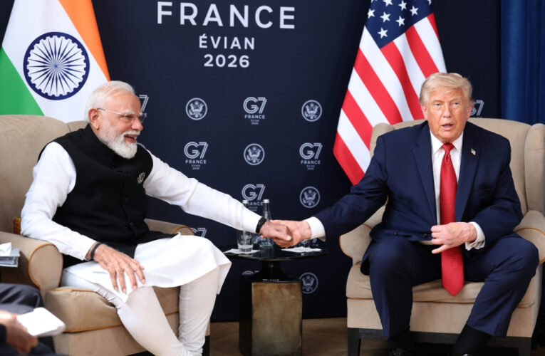 Modi–Trump G7 meeting signals progress on long-awaited US–India trade deal as leaders exchange unusual praise and urgency for agreement