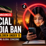 UAE Announces Social Media Ban for Children Under 15 Amid Rising Global Concerns