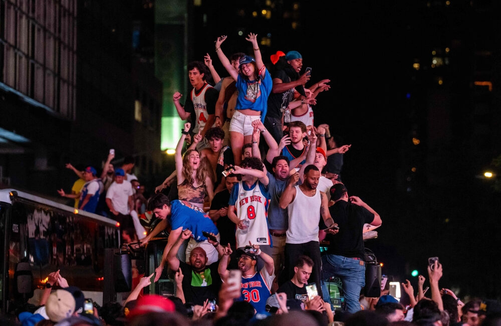 World Cup excitement takes a back seat as New York celebrates historic Knicks championship triumph
