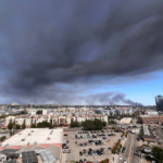 Los Angeles Declares State of Emergency as Massive Warehouse Fire Continues to Choke City With Smoke