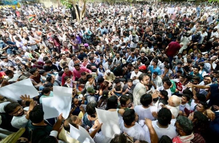India tightens security in Delhi as satirical “Cockroach Janta Party” announces protest over exam irregularities