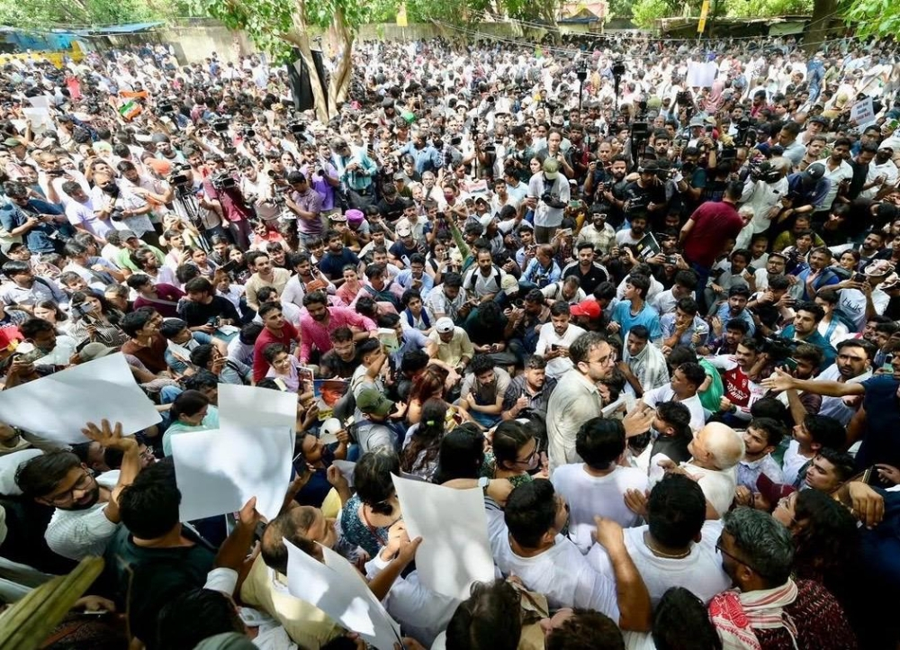 India tightens security in Delhi as satirical “Cockroach Janta Party” announces protest over exam irregularities