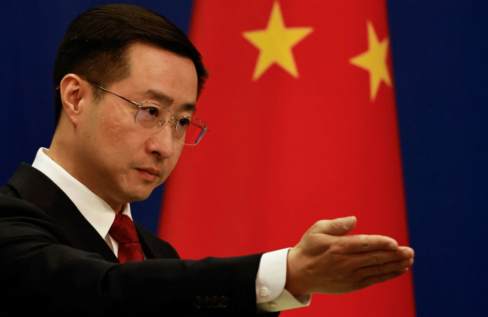 US blacklists Chinese tech giants as Beijing condemns move and warns of retaliation
