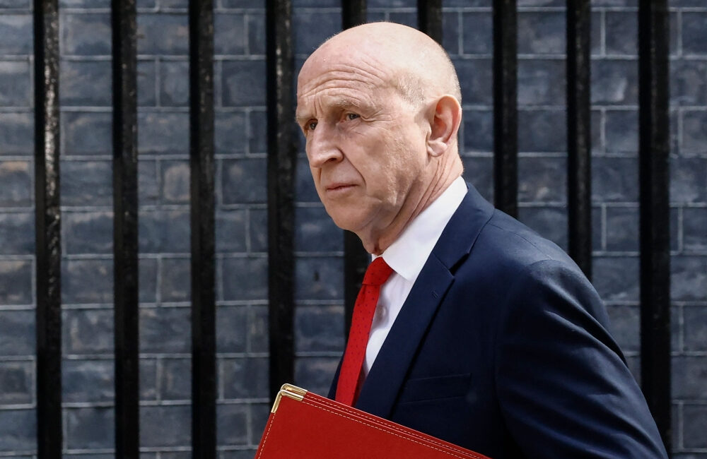 UK Defence Secretary Resigns, Warning Britain Risks Becoming ‘Less Safe’ Amid Defence Spending Dispute